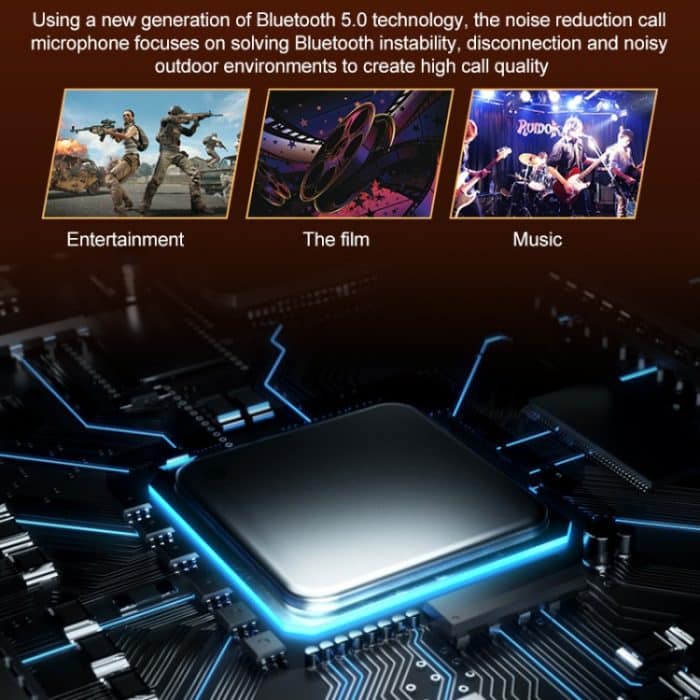 IT-02 Bluetooth 5.0 Mini tragbarer Computer RGB Wireless Bluetooth-Lautsprecher – Bild 6