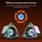 IT-02 Bluetooth 5.0 Mini tragbarer Computer RGB Wireless Bluetooth-Lautsprecher – Bild 7