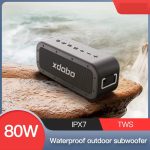 XDOBO 1983Plus IPX7 Wasserdichter tragbarer Outdoor-Bluetooth-Lautsprecher Desktop-Audio-Subwoofer – Bild 2