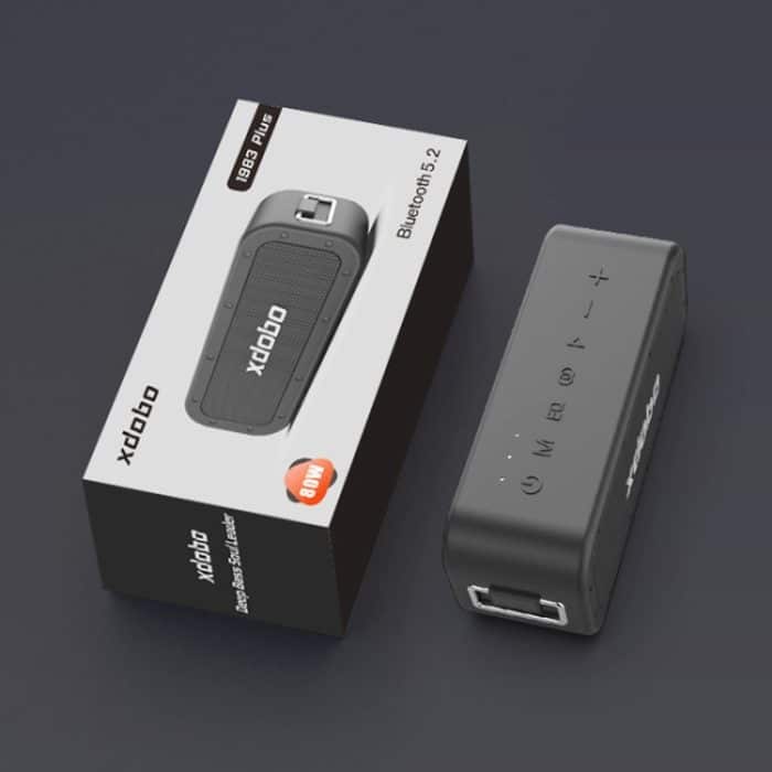 XDOBO 1983Plus IPX7 Wasserdichter tragbarer Outdoor-Bluetooth-Lautsprecher Desktop-Audio-Subwoofer – Bild 10