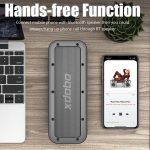 XDOBO Wake 1983 IPX7 Wasserdichter tragbarer kabelloser Bluetooth-Außenlautsprecher – Bild 7