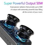 XDOBO X7 TWS Drahtloser Bluetooth-Lautsprecher für den Außenbereich, Subwoofer – Bild 4