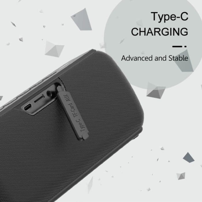 XDOBO X7 TWS Drahtloser Bluetooth-Lautsprecher für den Außenbereich, Subwoofer – Bild 5