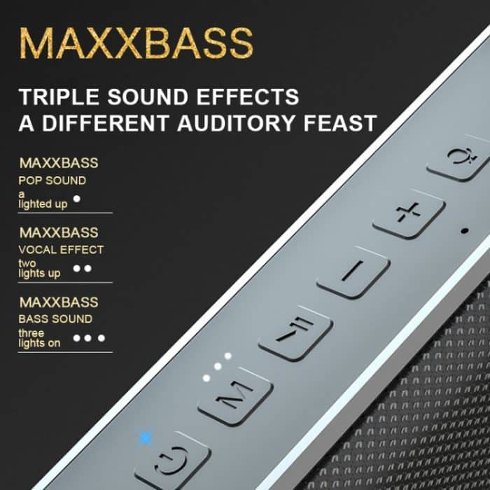 XDOBO X7 TWS Drahtloser Bluetooth-Lautsprecher für den Außenbereich, Subwoofer – Bild 6