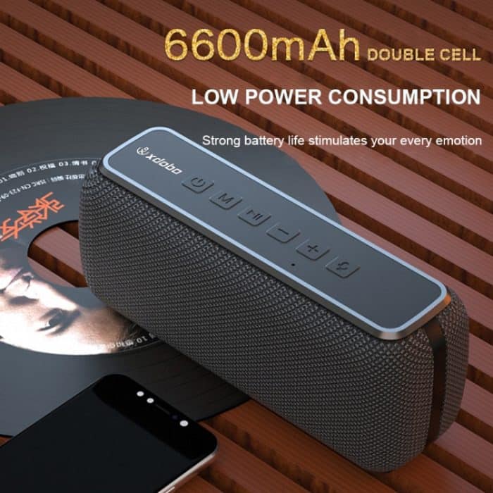 XDOBO X7 TWS Drahtloser Bluetooth-Lautsprecher für den Außenbereich, Subwoofer – Bild 7