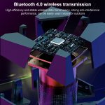 Qone 2 Cube Mini tragbarer Karten-Wireless-Bluetooth-Lautsprecher, Bluetooth Speaker (Black), Bluetooth Speaker (Pink), Bluetooth Speaker (Blue), Bluetooth Speaker(White) – Bild 5