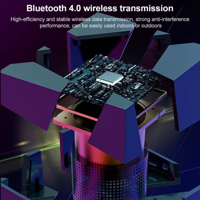 Qone 2 Cube Mini tragbarer Karten-Wireless-Bluetooth-Lautsprecher, Bluetooth Speaker (Black), Bluetooth Speaker (Pink), Bluetooth Speaker (Blue), Bluetooth Speaker(White) – Bild 5