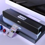 YINDIAO A36 Bluetooth 5.0 Smart Subwoofer Computer Drahtloser Bluetooth-Lautsprecher, Bluetooth-Upgrade-Version, Bluetooth Upgrade Version(Black), Bluetooth Upgrade Version(Grey)