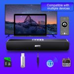 YINDIAO A36 Bluetooth 5.0 Smart Subwoofer Computer Drahtloser Bluetooth-Lautsprecher, Bluetooth-Upgrade-Version, Bluetooth Upgrade Version(Black), Bluetooth Upgrade Version(Grey) – Bild 7