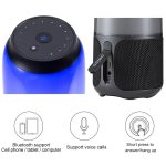 Original Xiaomi Youpin V03 kabelloser Bluetooth-Lautsprecher mit buntem Licht, unterstützt Freisprecheinrichtung/AUX – Bild 3
