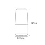 Original Xiaomi Youpin V03 kabelloser Bluetooth-Lautsprecher mit buntem Licht, unterstützt Freisprecheinrichtung/AUX – Bild 4