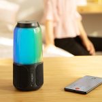 Original Xiaomi Youpin V03 kabelloser Bluetooth-Lautsprecher mit buntem Licht, unterstützt Freisprecheinrichtung/AUX – Bild 9
