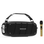 HOPESTAR A20 Pro TWS Tragbarer wasserdichter Outdoor-Subwoofer-Bluetooth-Lautsprecher mit Mikrofon, unterstützt Powerbank und Freisprechfunktion sowie U-Disk, TF-Karte und 3,5-mm-AUX, A20 Pro Black, A20 Pro Green, A20 Pro Blue, A20 Pro Red, A20 Pro Yellow