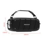 HOPESTAR A20 Pro TWS Tragbarer wasserdichter Outdoor-Subwoofer-Bluetooth-Lautsprecher mit Mikrofon, unterstützt Powerbank und Freisprechfunktion sowie U-Disk, TF-Karte und 3,5-mm-AUX, A20 Pro Black, A20 Pro Green, A20 Pro Blue, A20 Pro Red, A20 Pro Yellow – Bild 6