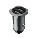 REMAX RCC226 SETT 2,4 A Dual-USB-Schnittstelle Intelligentes Autoladegerät, 2.4A