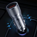 WK WP-C30 20W QC3.0 USB + PD UB-C / Typ-C-Schnittstelle Flash-Serie Auto-Schnellladegerät, WP-C30 (Blue), WP-C30 (Silver) – Bild 6