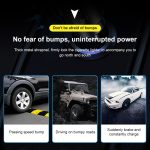 WK WP-C30 20W QC3.0 USB + PD UB-C / Typ-C-Schnittstelle Flash-Serie Auto-Schnellladegerät, WP-C30 (Blue), WP-C30 (Silver) – Bild 7