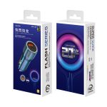 WK WP-C30 20W QC3.0 USB + PD UB-C / Typ-C-Schnittstelle Flash-Serie Auto-Schnellladegerät, WP-C30 (Blue), WP-C30 (Silver) – Bild 9