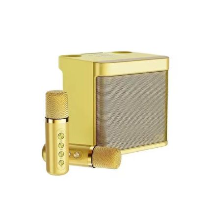 YS-203 Bluetooth-Karaoke-Lautsprecher, kabelloses Mikrofon, YS-203 (Gold), YS-203 (Black), YS-203 (Red), YS-203 (Silver)