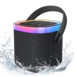 Yesido YSW25 8W RGB tragbarer Mini-Bluetooth-Lautsprecher für den Außenbereich