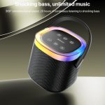 Yesido YSW25 8W RGB tragbarer Mini-Bluetooth-Lautsprecher für den Außenbereich – Bild 2