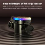 Yesido YSW25 8W RGB tragbarer Mini-Bluetooth-Lautsprecher für den Außenbereich – Bild 3