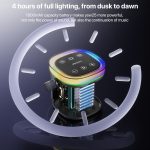 Yesido YSW25 8W RGB tragbarer Mini-Bluetooth-Lautsprecher für den Außenbereich – Bild 6