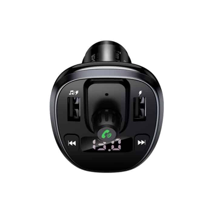 USAMS US-CC115 C21 Dual USB 3.4A Digitalanzeige Drahtloses FM-Autoladegerät, US-CC115 C21 – Bild 2