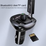 USAMS US-CC115 C21 Dual USB 3.4A Digitalanzeige Drahtloses FM-Autoladegerät, US-CC115 C21 – Bild 6