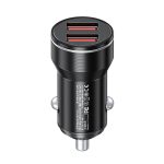 WK WP-C43 Staroad Series 15W Dual-USB-Autoladegerät, WP-C43 (Black), WP-C43 (Coffee)