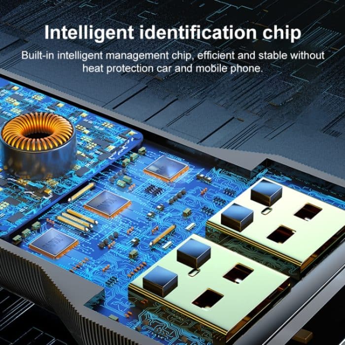 WK WP-C43 Staroad Series 15W Dual-USB-Autoladegerät, WP-C43 (Black), WP-C43 (Coffee) – Bild 7