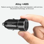 WK WP-C46 Staroad Series Vieyie 15W Dual-USB-Autoladegerät, WP-C46 (Black), WP-C46 (Grey) – Bild 2