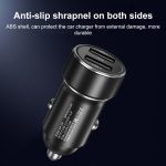 WK WP-C46 Staroad Series Vieyie 15W Dual-USB-Autoladegerät, WP-C46 (Black), WP-C46 (Grey) – Bild 4