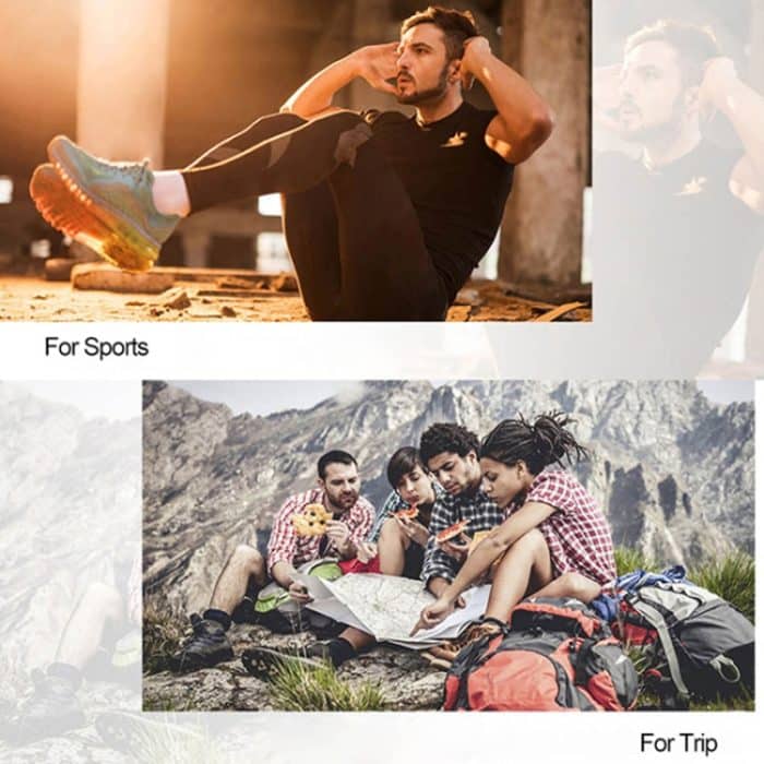 BT209 Tragbarer, ultradünner Mini-Bluetooth-Lautsprecher für den Außenbereich, unterstützt TF-Karte und Freisprechen, Black, Silver – Bild 14