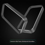 BT209 Tragbarer, ultradünner Mini-Bluetooth-Lautsprecher für den Außenbereich, unterstützt TF-Karte und Freisprechen, Black, Silver – Bild 9