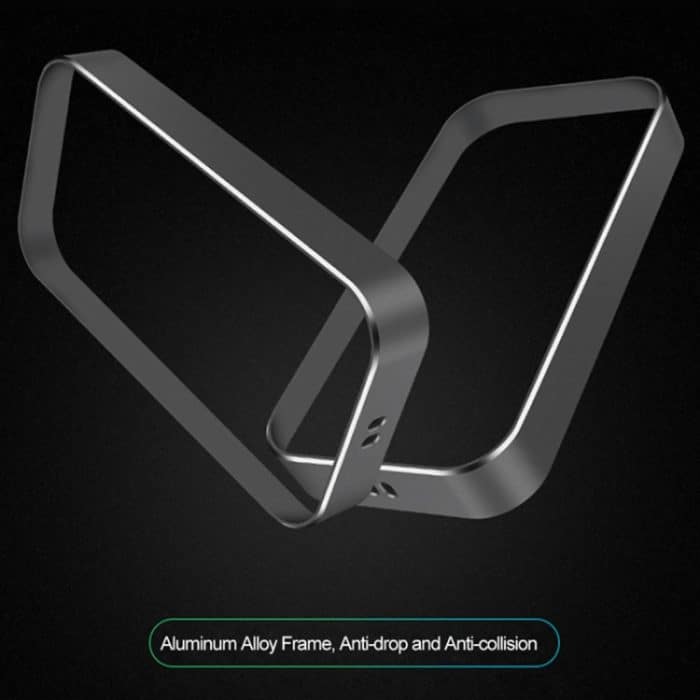 BT209 Tragbarer, ultradünner Mini-Bluetooth-Lautsprecher für den Außenbereich, unterstützt TF-Karte und Freisprechen, Black, Silver – Bild 9