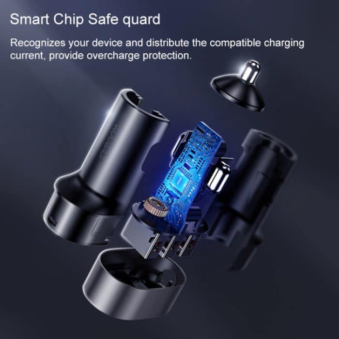 JOYROOM JR-CL03 6.2A USB-Autoladegerät mit mehreren 5 Anschlüssen – Bild 3