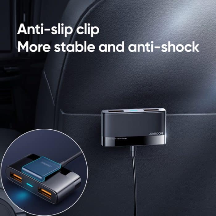 JOYROOM JR-CL03 6.2A USB-Autoladegerät mit mehreren 5 Anschlüssen – Bild 5