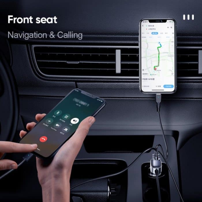 JOYROOM JR-CL03 6.2A USB-Autoladegerät mit mehreren 5 Anschlüssen – Bild 7