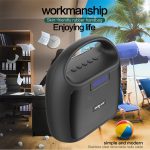 ZEALOT S42 Tragbarer FM-Radio-Bluetooth-Lautsprecher mit integriertem Mikrofon, unterstützt Freisprechen, TF-Karte und AUX – Bild 12