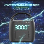 ZEALOT S42 Tragbarer FM-Radio-Bluetooth-Lautsprecher mit integriertem Mikrofon, unterstützt Freisprechen, TF-Karte und AUX – Bild 5