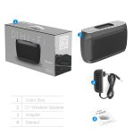 OneDer D1 60W tragbarer kabelloser HiFi-Bass-Bluetooth-Lautsprecher, unterstützt Freisprecheinrichtung / USB / AUX / TF – Bild 11