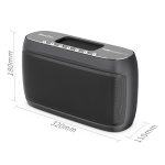 OneDer D1 60W tragbarer kabelloser HiFi-Bass-Bluetooth-Lautsprecher, unterstützt Freisprecheinrichtung / USB / AUX / TF – Bild 5