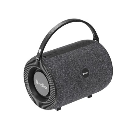 Oneder V3 Outdoor-Handlautsprecher mit kabellosem Bluetooth, unterstützt Freisprecheinrichtung, FM- und TF-Karte sowie AUX- und USB-Laufwerk