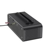 Oneder V06 Smart Sound Box Kabelloser Bluetooth-Lautsprecher, LED-Bildschirm-Wecker, unterstützt Freisprecheinrichtung, FM- und TF-Karte sowie AUX- und USB-Laufwerk – Bild 5
