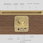 Tragbarer kabelloser Bluetooth-Lautsprecher Oneder V6, unterstützt Freisprecheinrichtung, FM- und TF-Karte sowie AUX- und USB-Laufwerk – Bild 5