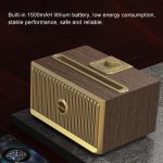 Tragbarer kabelloser Bluetooth-Lautsprecher Oneder V6, unterstützt Freisprecheinrichtung, FM- und TF-Karte sowie AUX- und USB-Laufwerk – Bild 8