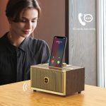 Tragbarer kabelloser Bluetooth-Lautsprecher Oneder V6, unterstützt Freisprecheinrichtung, FM- und TF-Karte sowie AUX- und USB-Laufwerk – Bild 9