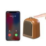 Oneder V8 magnetischer Saugpaar-Stereo-Soundbox, kabelloser Bluetooth-Lautsprecher mit Riemen, unterstützt Freisprecheinrichtung, TF-Karte, AUX und USB-Laufwerk – Bild 7