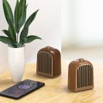 Oneder V8 magnetischer Saugpaar-Stereo-Soundbox, kabelloser Bluetooth-Lautsprecher mit Riemen, unterstützt Freisprecheinrichtung, TF-Karte, AUX und USB-Laufwerk – Bild 9